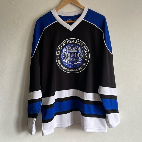 Vintage Corona Extra Jersey / Official Hockey Jersey / 2006 / Large - Picture 2 of 7
